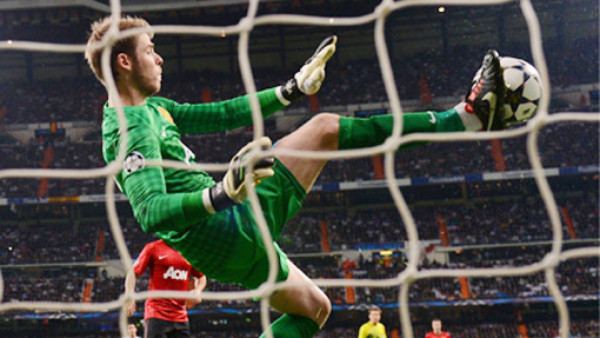David de Gea fue el salvador del Manchester United