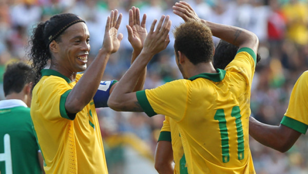 Brasil goleó a Bolivia con doblete de Neymar