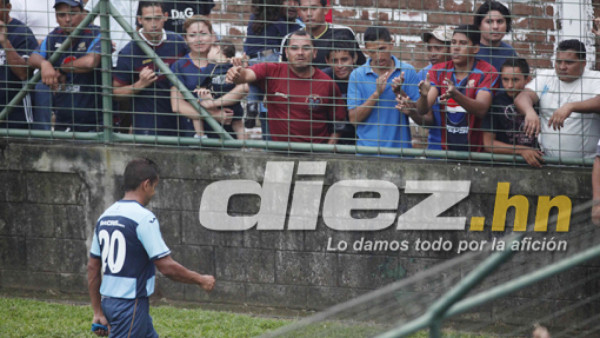 VIDEO: Insultos de la afición de Motagua