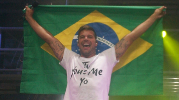 Ricky Martin elegirá ganador de concurso para tema del Mundial