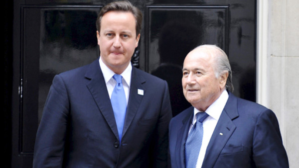 Blatter quedó 'impresionado' con la candidatura inglesa