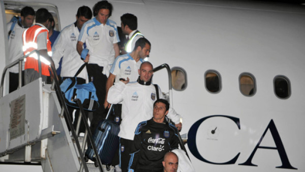 Messi y Argentina llegaron a Costa Rica