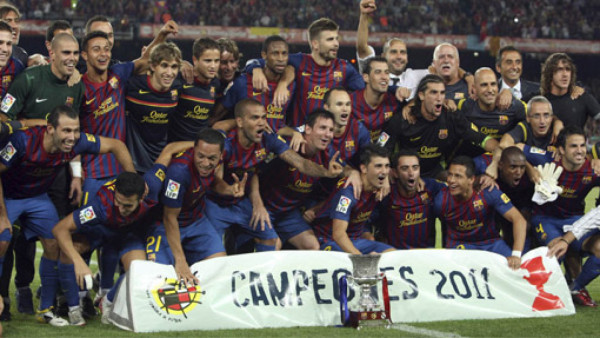 Messi y Barcelona, reyes de la Supercopa