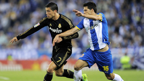 Real Madrid se deshizo fácil de Espanyol