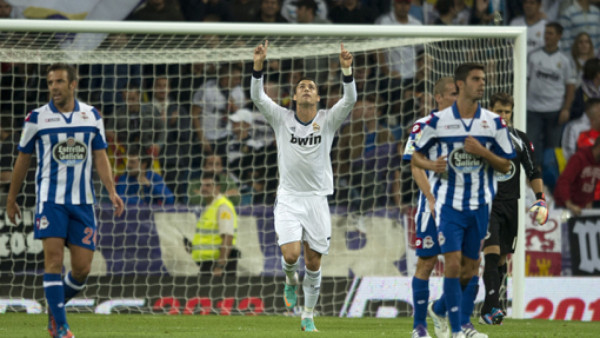 Real Madrid aplastó al Deportivo la Coruña