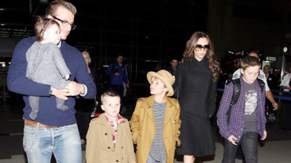 Los Beckham se gastan 400 mil dólares en las fiestas de Navidad