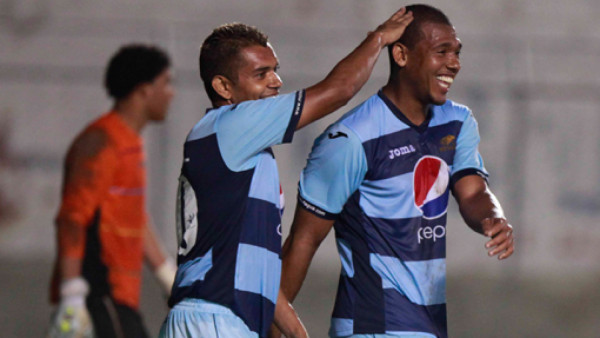 Motagua triunfa en amistoso sobre Honduras Progreso