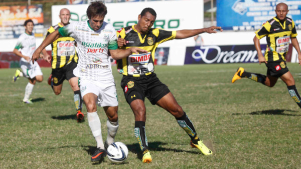 Real España vuelve a la senda del triunfo