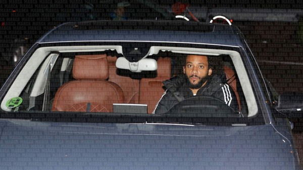 Dos ausencias y la curiosa imagen de Hazard: Así fue la cena de navidad del Real Madrid&nbsp;&nbsp;