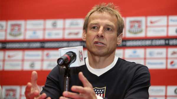 Klinsmann: 'Estoy seguro que vamos a llegar a octavos”
