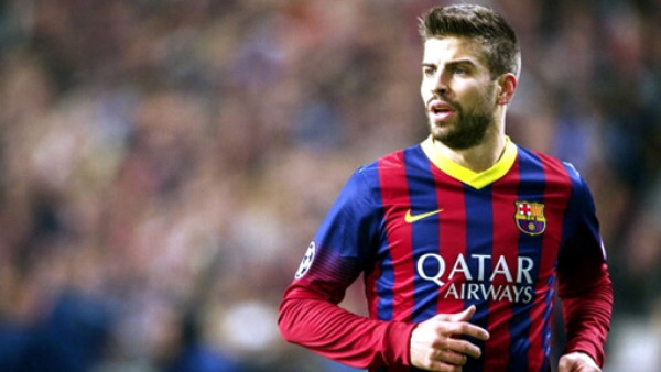 Piqué: 'Esta imagen no la puede dar el Barcelona”