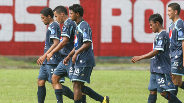 37 días de no ganar tiene Motagua