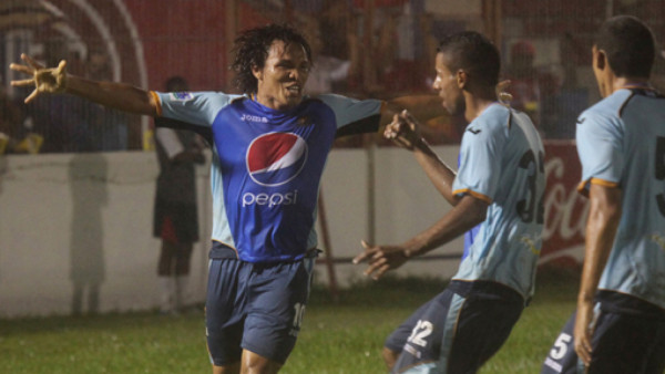 Rambo salvó a Motagua en La Ceiba