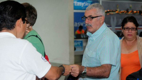 Manuel Keosseián se fue de Honduras y no sabe si volverá