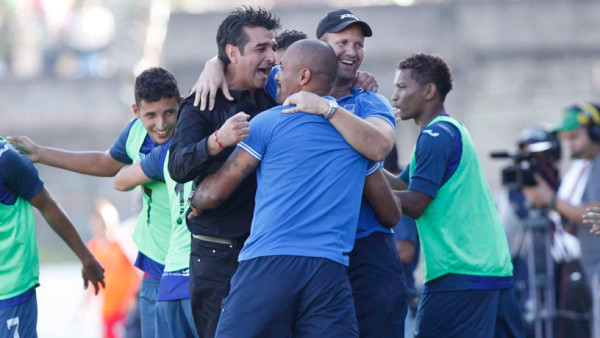 Diego Vásquez ilusiona a Motagua en su debut