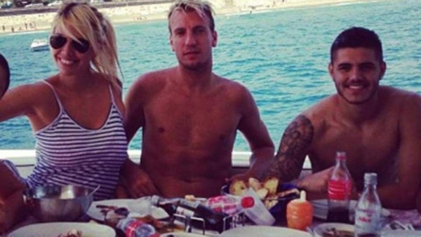Así fue la boda entre Maxi López y Wanda Nara que pocos recuerdan antes de la traición