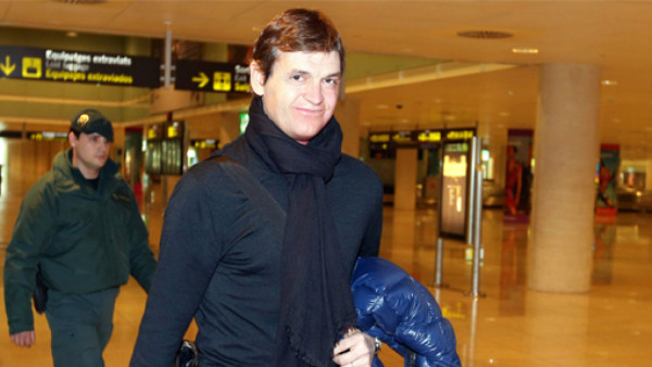 Tras dos meses, Tito Vilanova regresó a Barcelona