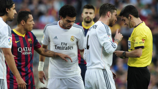 Sergio Ramos: 'Ha sido determinante el árbitro”
