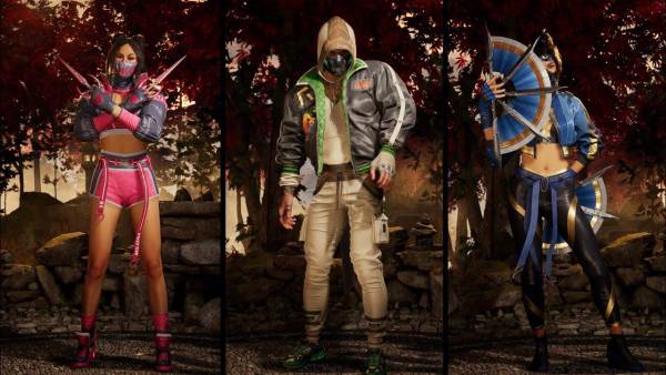 Mortal Kombat 1 presenta aspectos terrícolas para Kitana, Mileena y Reptile en su tienda prémium