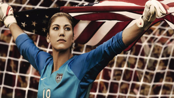 Hope Solo posará desnuda para revista