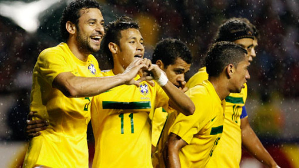 Brasil sufrió para ganarle a Costa Rica