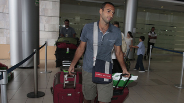 Fabio de Souza ya está bajo las órdenes del Olimpia
