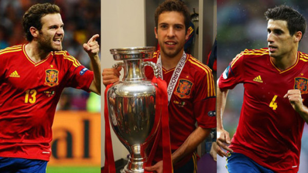 Honduras enfrentará a tres campeones de la Eurocopa