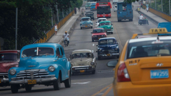 En la isla de Cuba el tiempo se detuvo…