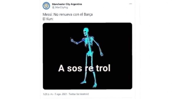 Los nuevos memes que revientan a Messi y Barcelona luego de su divorcio; nadie se salva