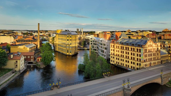 Así es Östgötaporten la nueva casa de Kevin Álvarez en Suecia