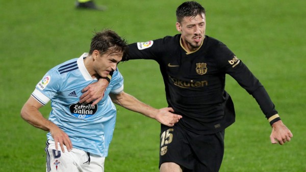 Con dos cambios: La alineación titular de Barcelona para enfrentar a Getafe en la liga española