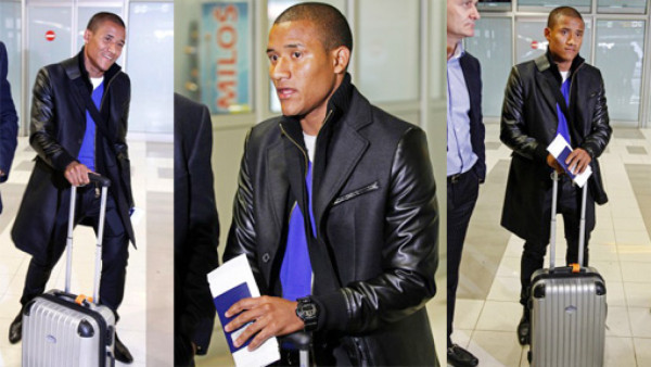 Hondureño Luis Garrido ya se encuentra en Serbia