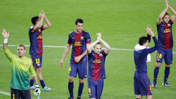 Barcelona logra sexta clasificación consecutiva a semifinales de Champions