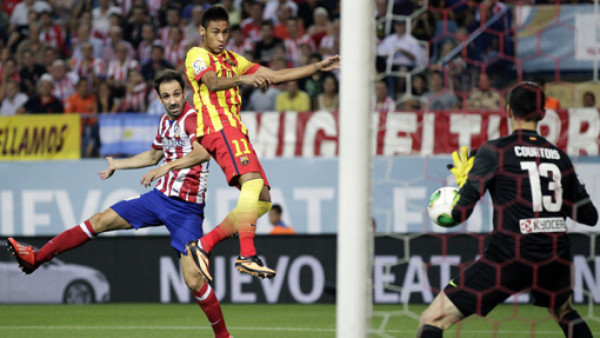 Neymar arruinó la fiesta al Atlético de Madrid