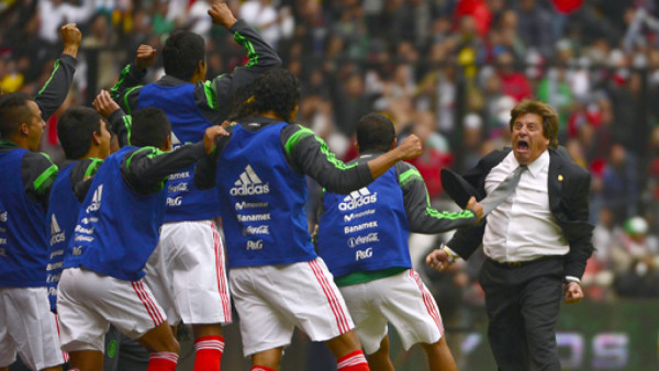 México golea a Nueva Zelanda en repechaje