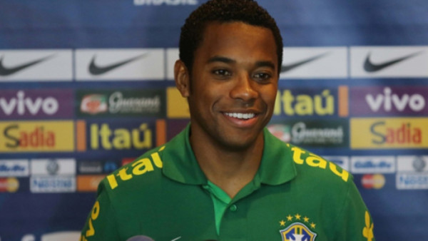 Robinho: 'Quiero estar en el Mundial”