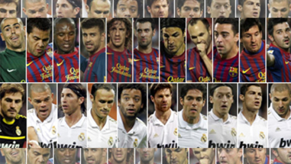 Madridistas y culés van por el once ideal