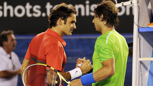 Nadal gana la gran batalla a Federer