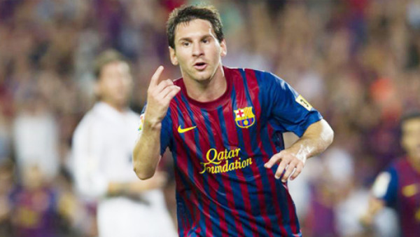 Messi y sus 10 años en el Barcelona