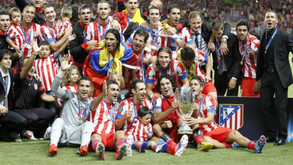 Atlético de Madrid le gana la Supercopa al Chelsea