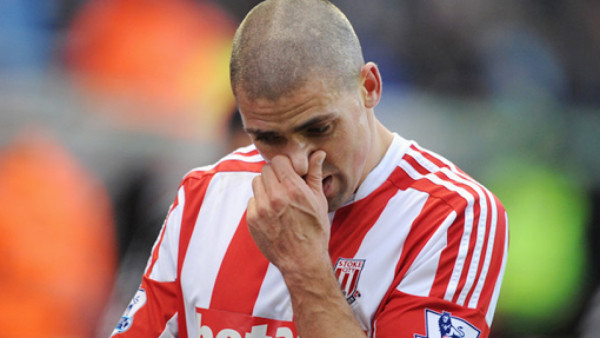 El sábado más negro para jugador del Stoke City