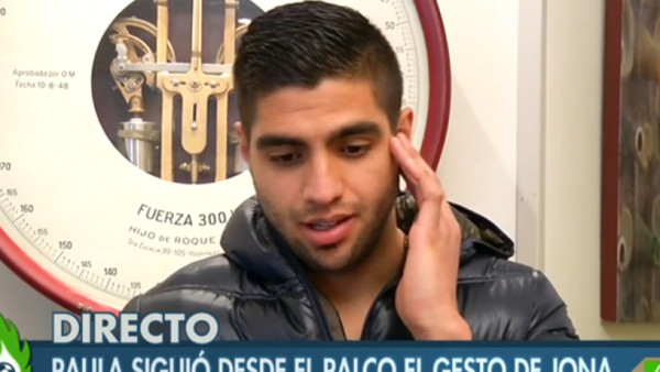 VIDEO: Jona Mejía recibe recibe emotiva llamada de niña con cáncer