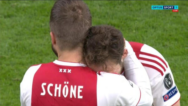 ¡Llanto y tristeza! Las imágenes del Ajax tras quedar fuera de la final de Champions