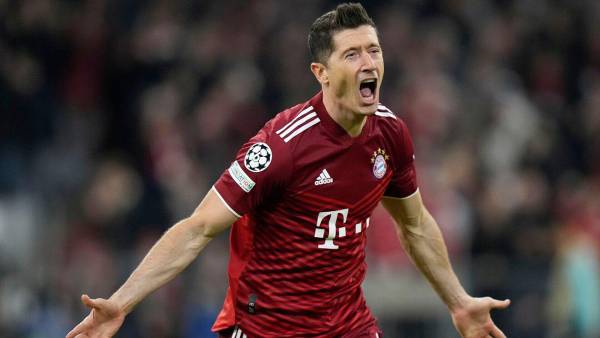 Con el Bayern Munich, Lewandowski era el futbolista mejor pagado.