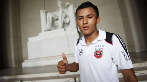 DC United confirma que Najar entrena con Anderlecht