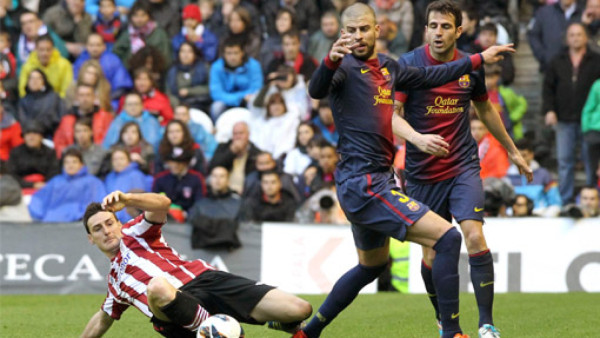Athletic le amarga la fiesta al Barcelona