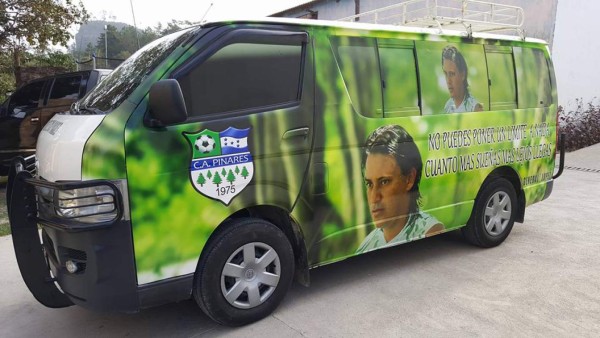 Así viajan los equipos de Liga de Ascenso en Honduras a sus partidos