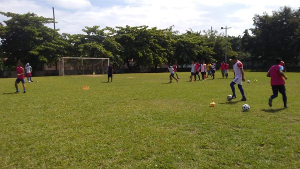 Las canchas que albergarán los juegos del Grupo A del Ascenso en Honduras