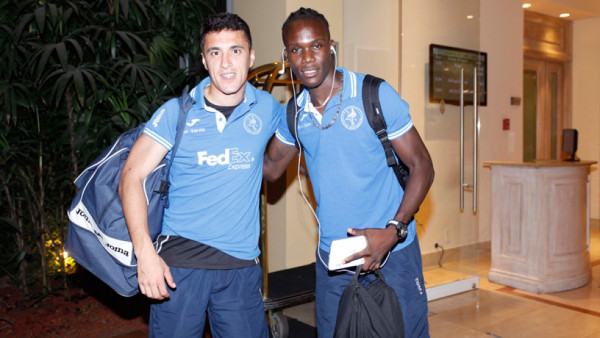 Motagua llegó a SPS listo para enfrentar a Marathón