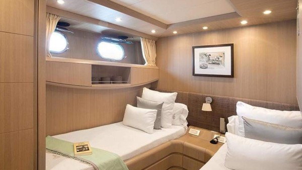 ¡ESPECTACULAR¡ Así es el yate de Messi que le cuesta 8,000 euros al día